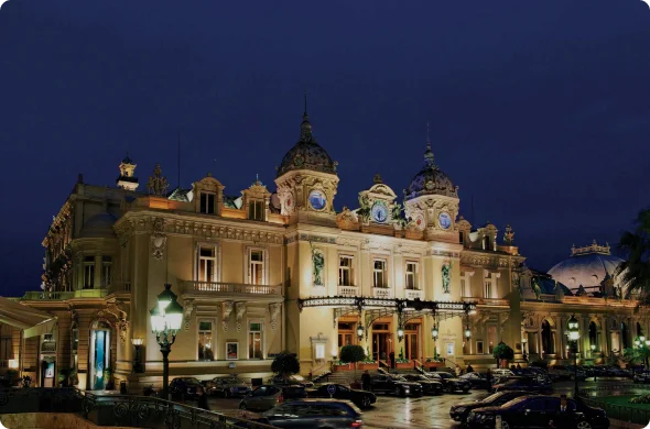 Casino de Monte Carlo, Monaco